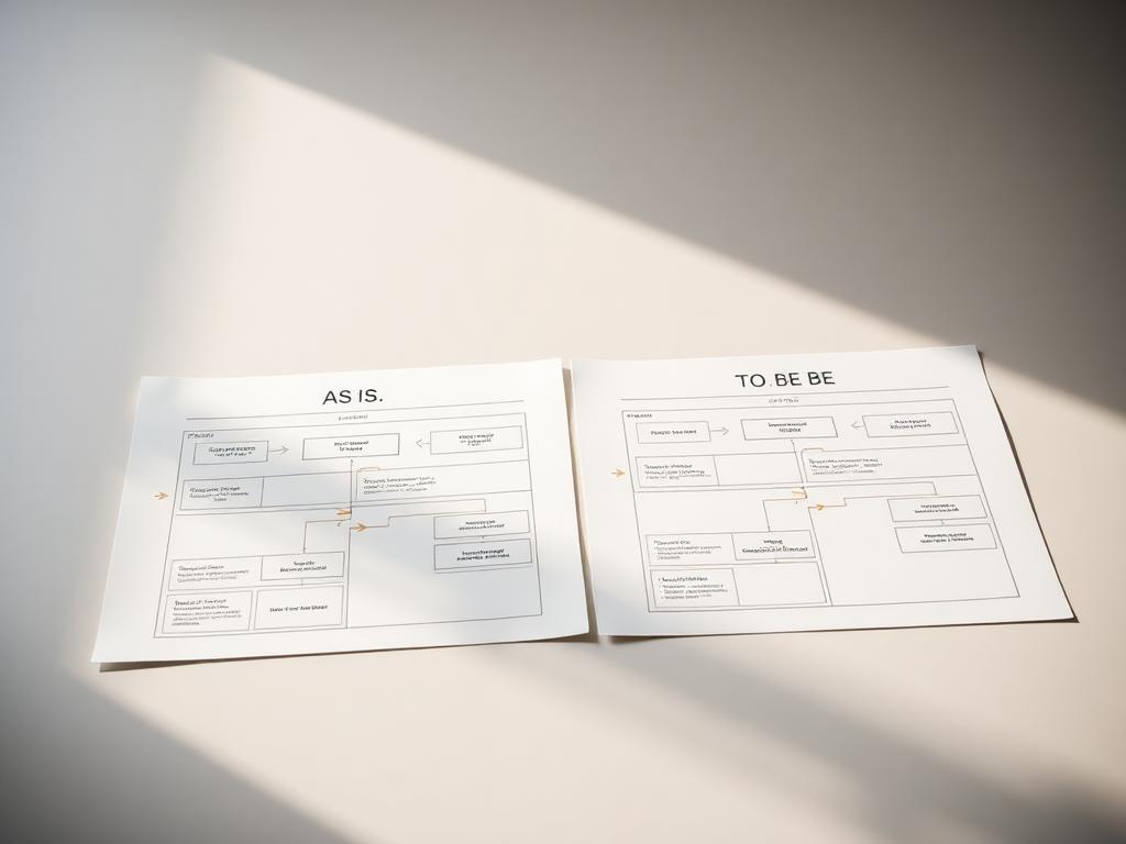 AS-IS & TO-BE Process Maps