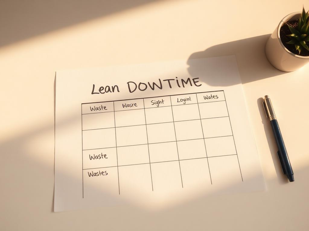 DOWNTIME Waste Analysis Framework